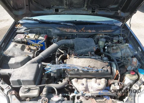 2000 Honda Civic Lx из США, поврежденный, VIN 1HGEJ6575YL060766